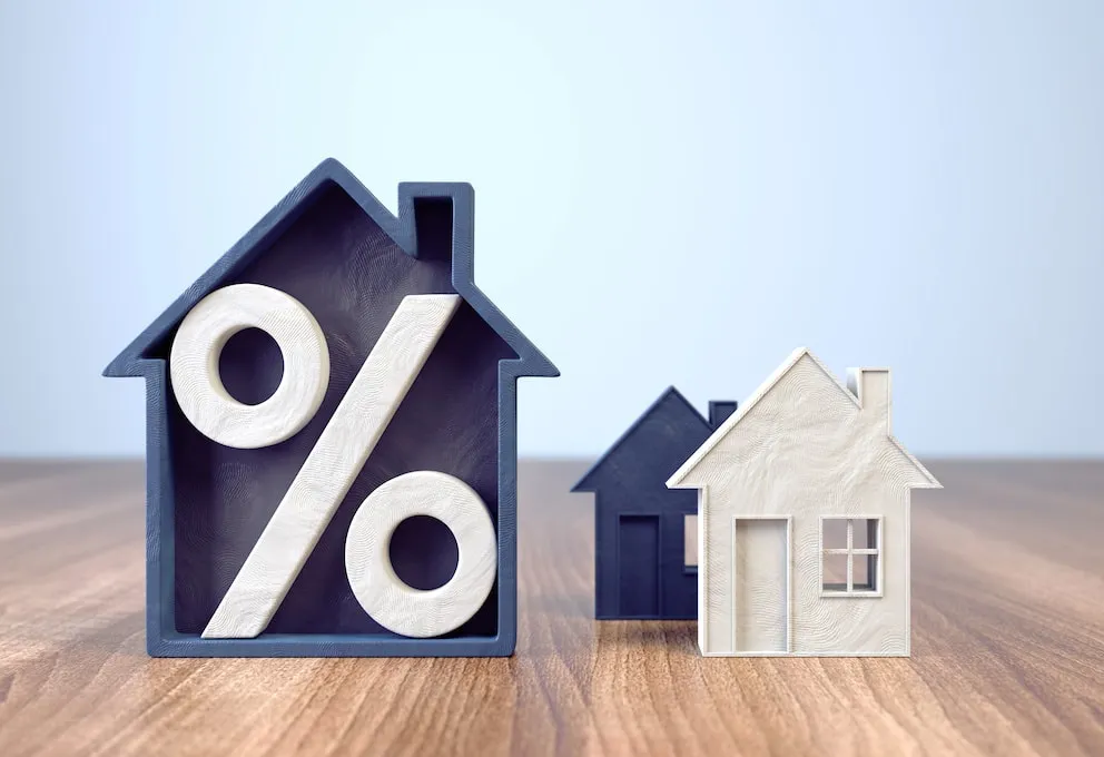 The impact of interest rates on the American real estate market!